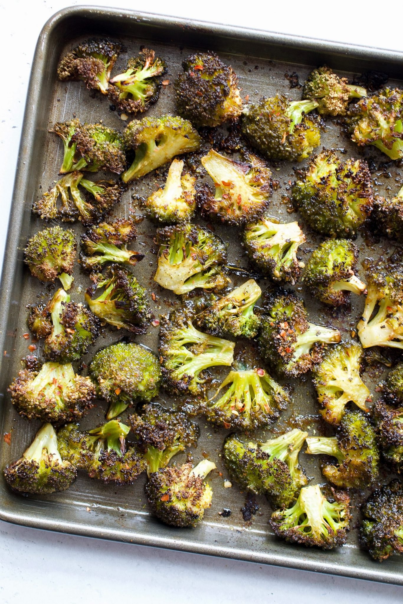 The Secret to Perfectly Crispy Oven Roasted Broccoli (Even Haters Love It!)